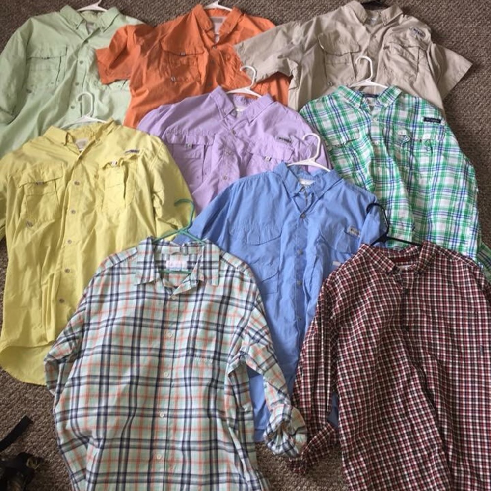 Columbia shirts